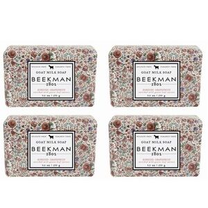 Honey Grapefruit ☀️ Beekman 1802 Goat Milk Soap 9 ounce 4 pack!!!